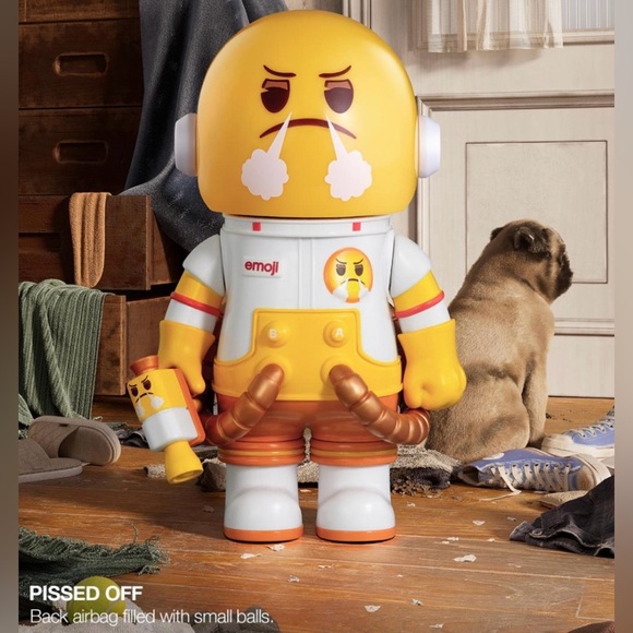 AUTHENTIC POP MART Space Molly 100% Emoji Series - Picture 4 of 12